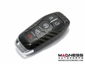 Ford F-150 Key Cover - Carbon Fiber - 2015 Model Ford F-150 Key Cover - Carbon Fiber - 2015 Model